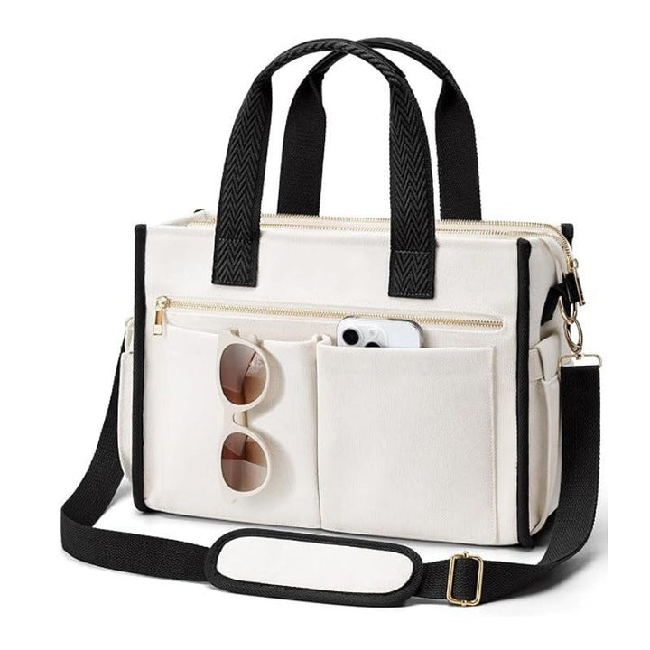 Elegant Handbag with Multiple Compartment System Kalsten