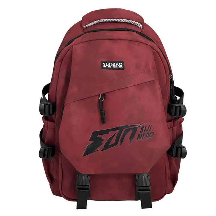 Versatile Outdoor Multi-Compartment School Backpack Kalsten