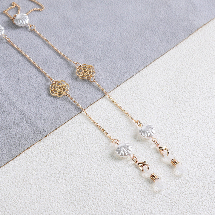 Elegant Floral Drop Earrings Kalsten