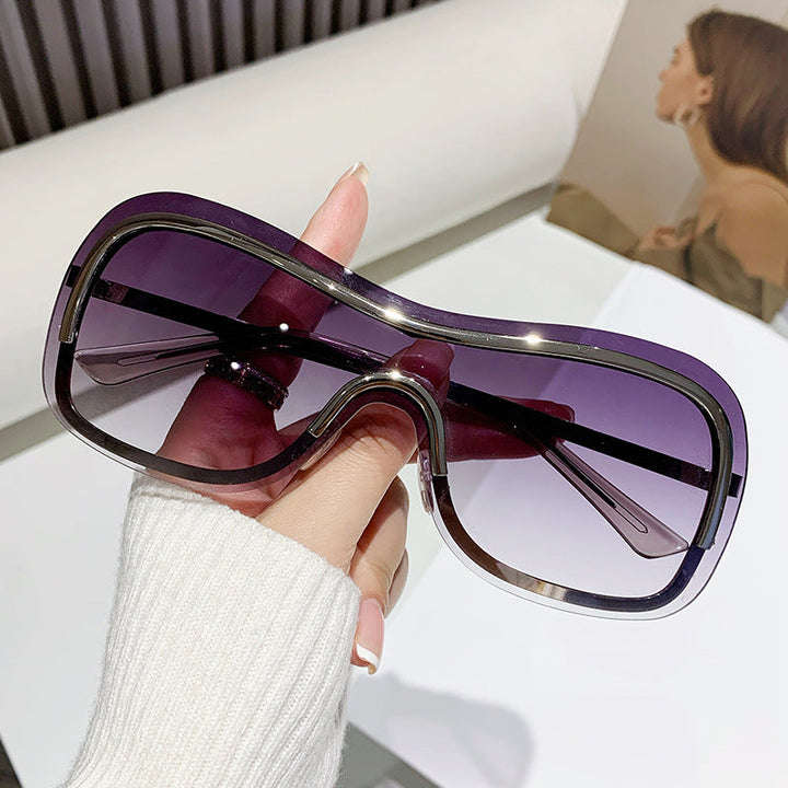 Ladies Oversized Fashion Sunglasses Kalsten