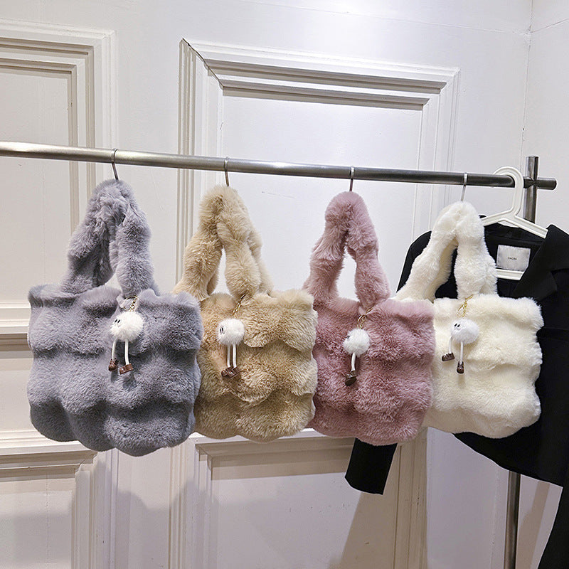 Plush Tote Bag Kalsten