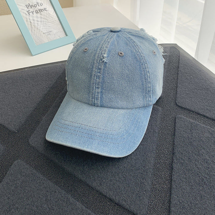 Women's Distressed Denim Baseball Cap Kalsten 1784084168
