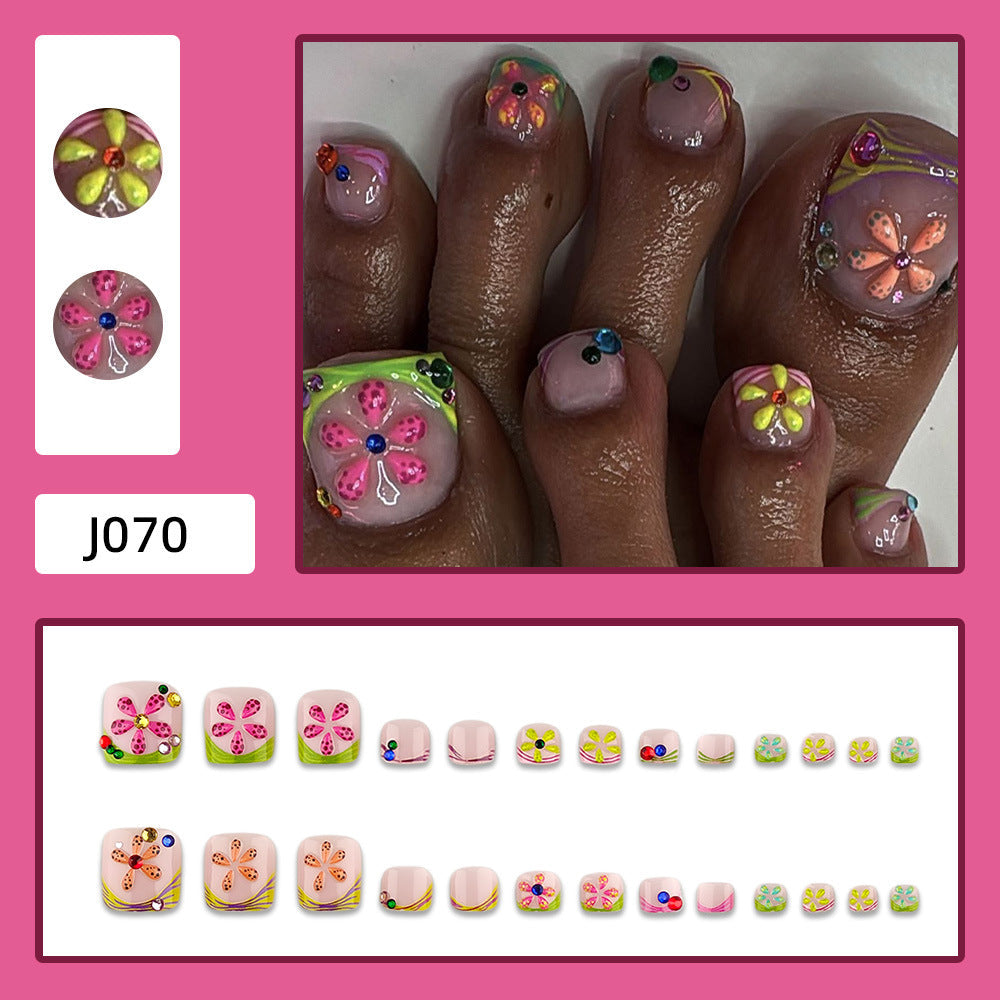 Artful Toenail Extensions Kalsten