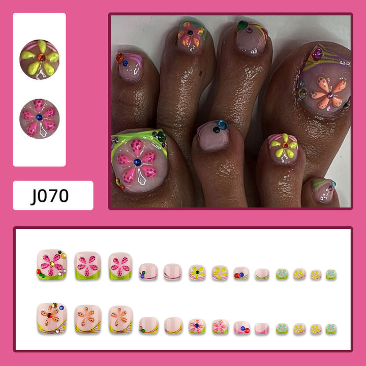 Artful Toenail Extensions Kalsten