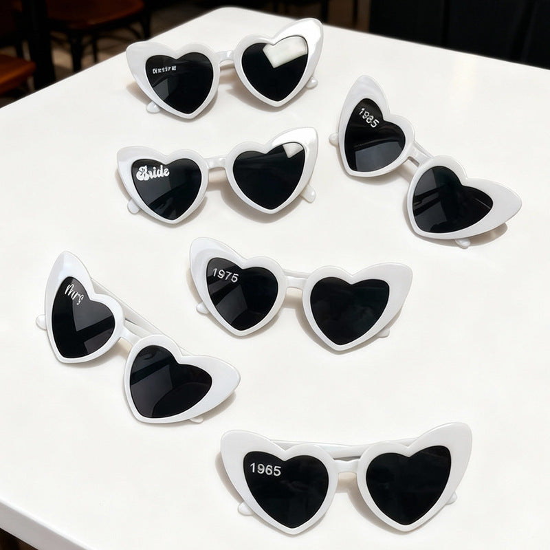 Stylish Heart-Frame Sunglasses Kalsten