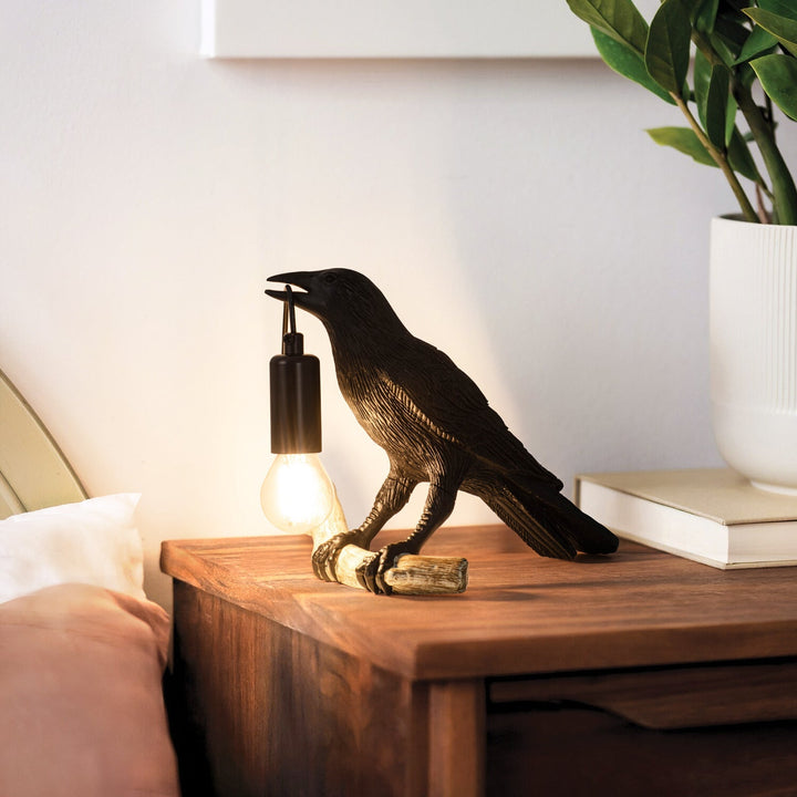 Creative Bird Table Lamp Bedside Night Light Living Room Bedroom Ambience Mini Lamp | Kalsten