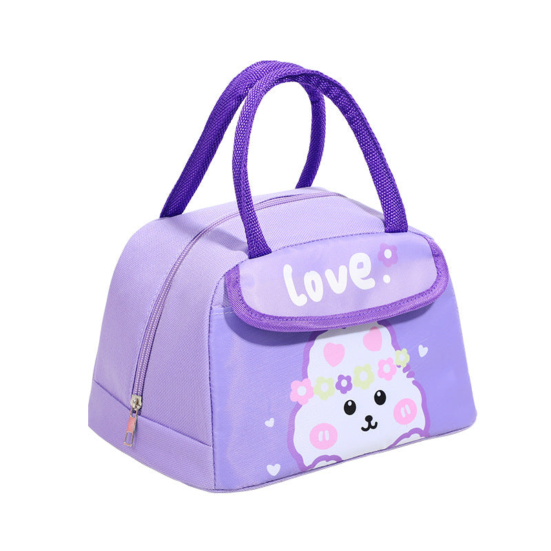 Insulated lunch bag with cute animal motif Kalsten