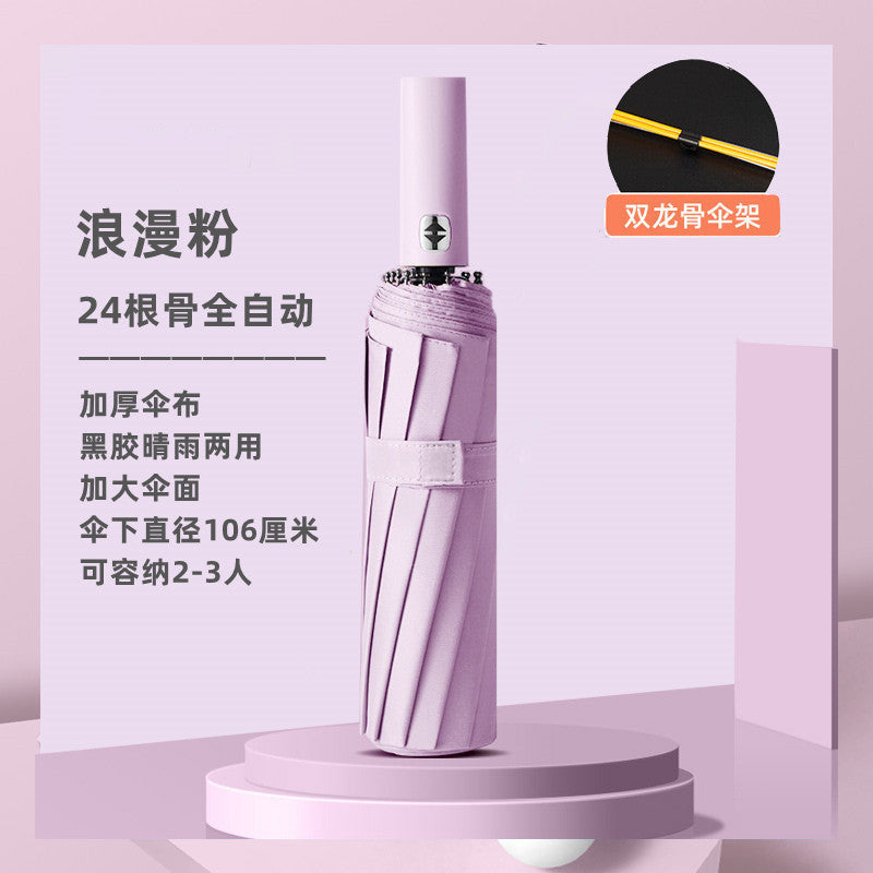 Women's Automatic Umbrella with Double Stability System Kalsten