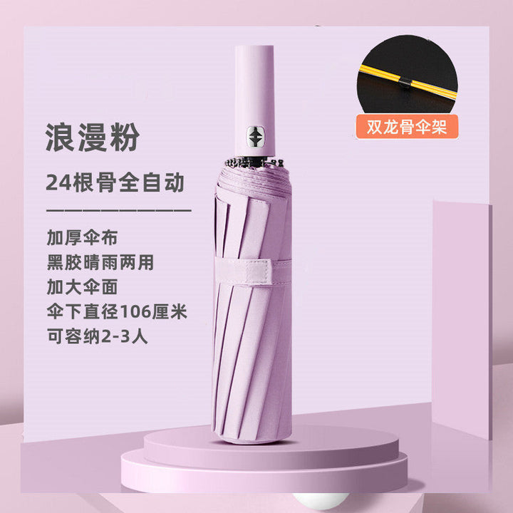 Women's Automatic Umbrella with Double Stability System Kalsten