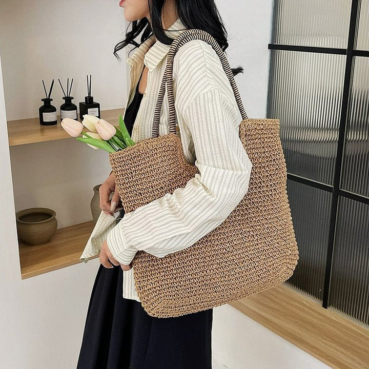 Fashionable Macrame Shoulder Bag Kalsten
