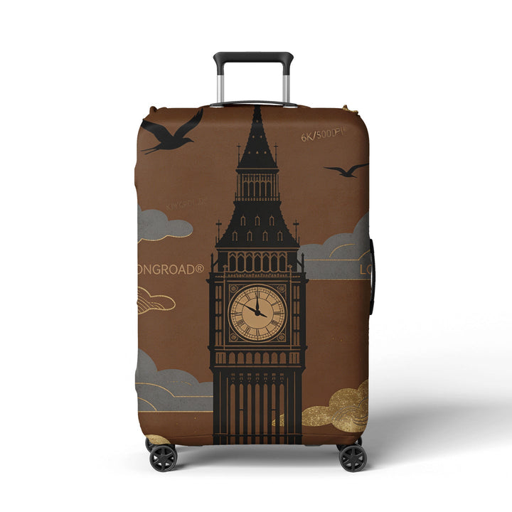 Women's suitcase cover in futuristic design Kalsten