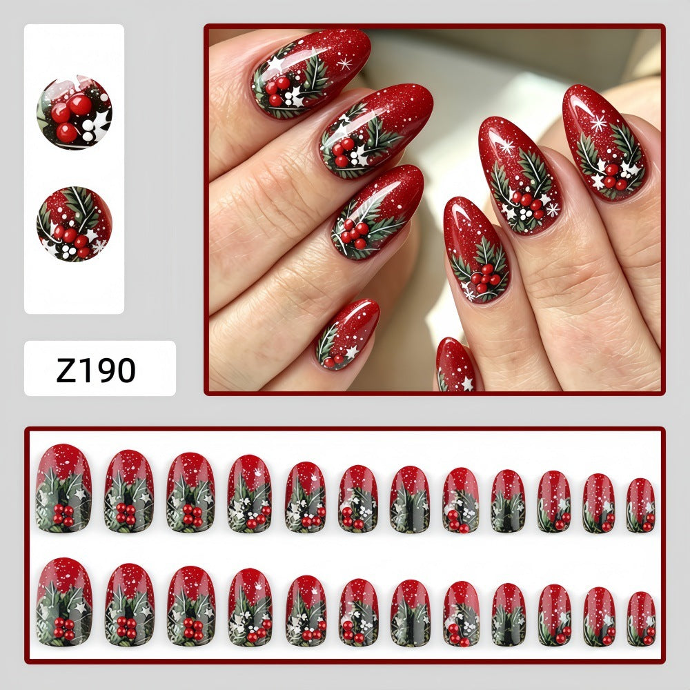 Artificial Nails in Modern Tribal Design Kalsten