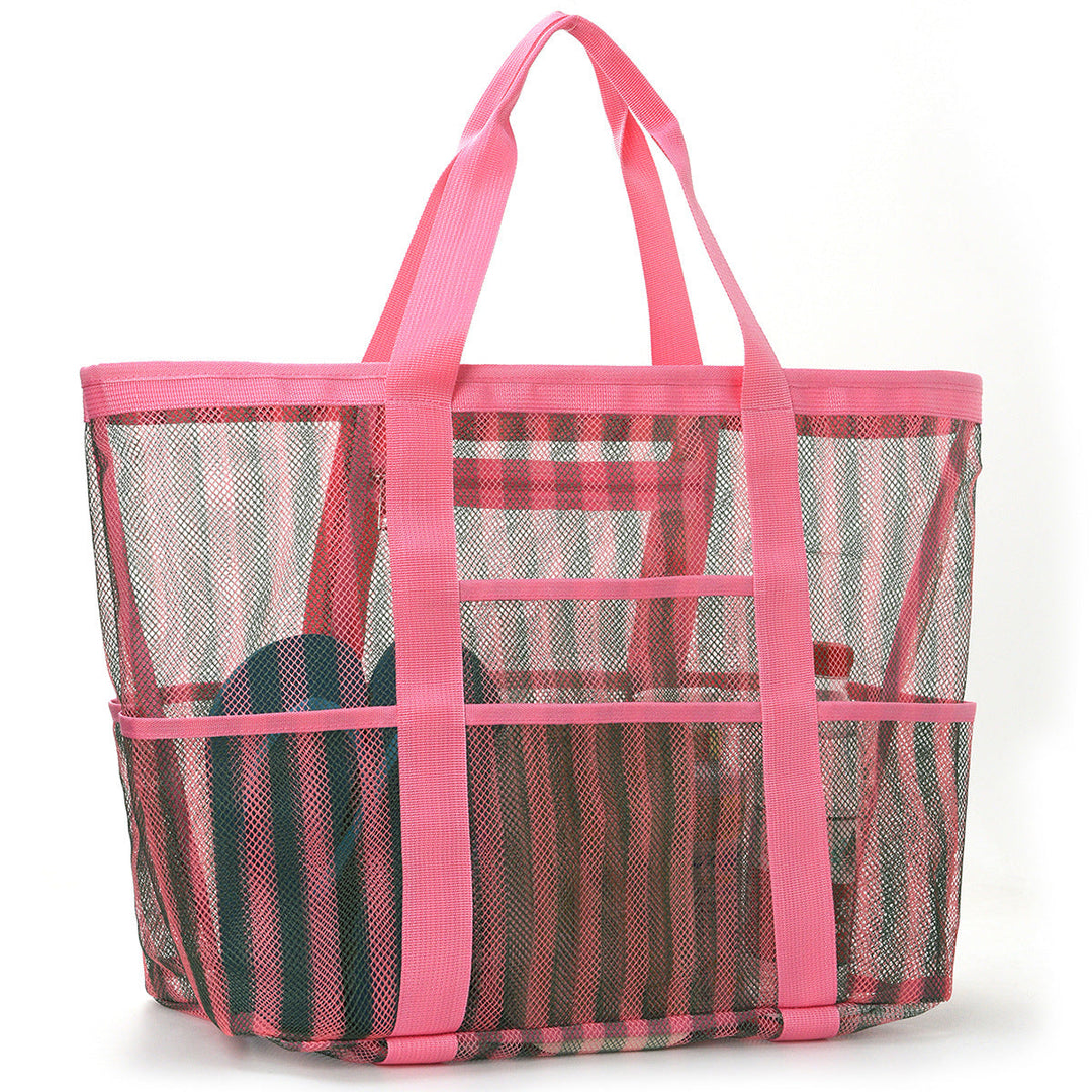 Practical Mesh Beach Bag Kalsten