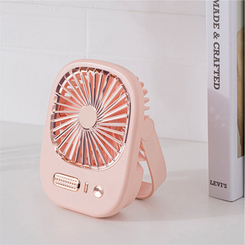 Ladies portable fan with innovative air circulation Kalsten