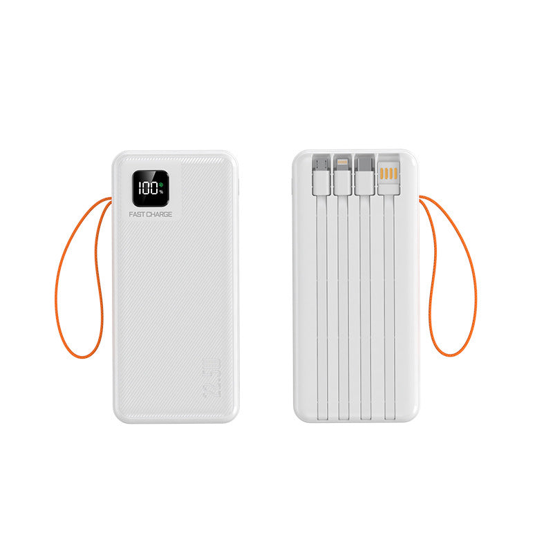 Portable power bank with digital display and high-speed charging Kalsten