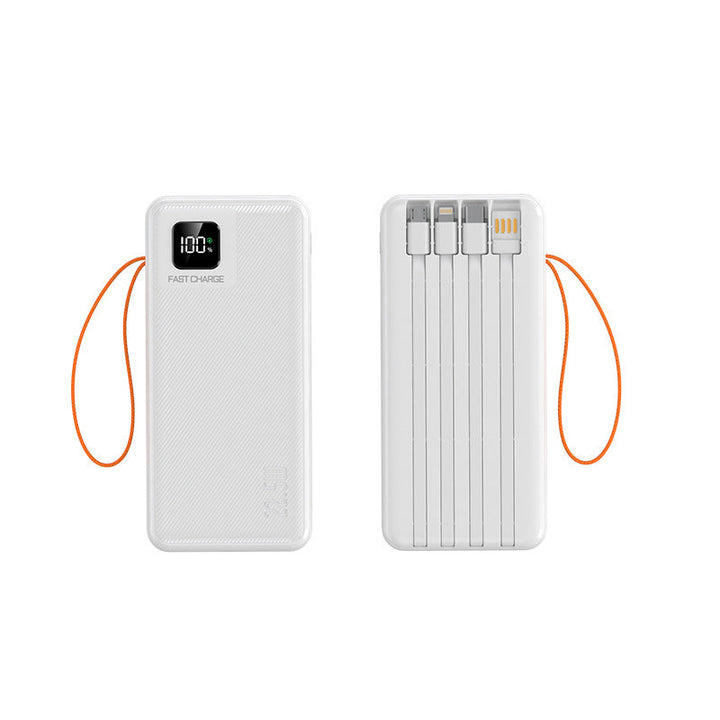 Portable power bank with digital display and high-speed charging Kalsten