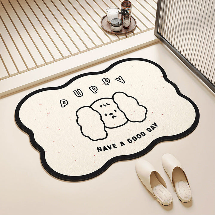 Pet-Themed Decorative Rug Kalsten