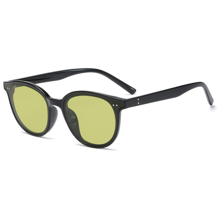 Women's round sunglasses with stylish design and UV protection Kalsten