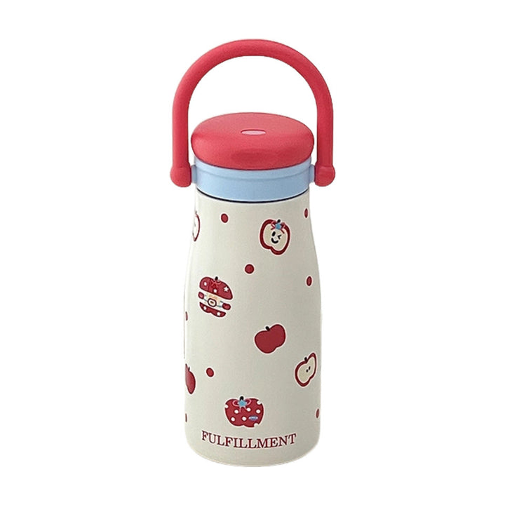 Women’s creative drinking bottle with funny design and practical cord Kalsten