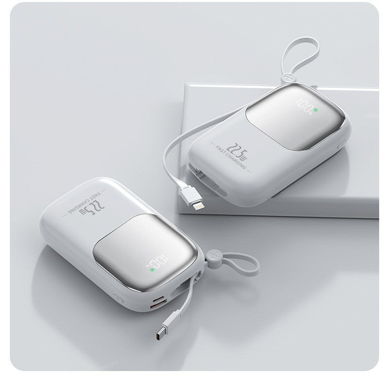 High-performance power bank with smart charging and digital display Kalsten