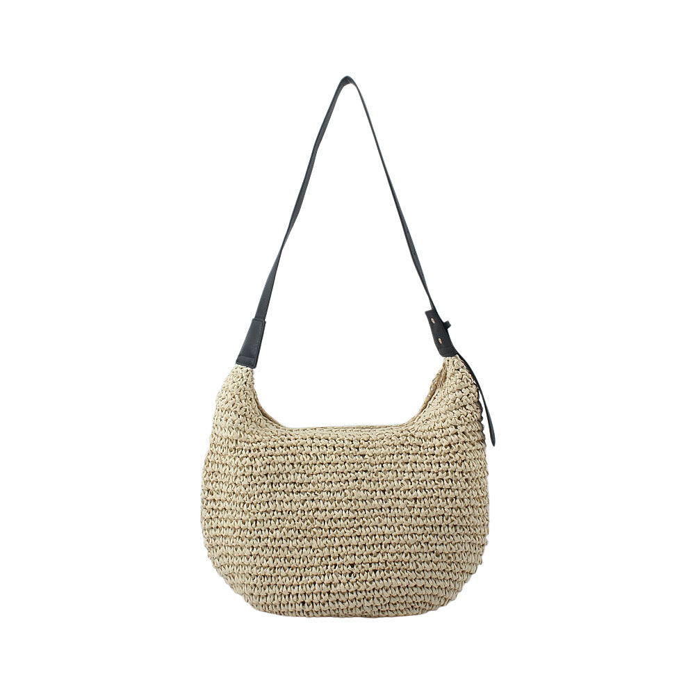 Handbag with Soft Woven Design Kalsten