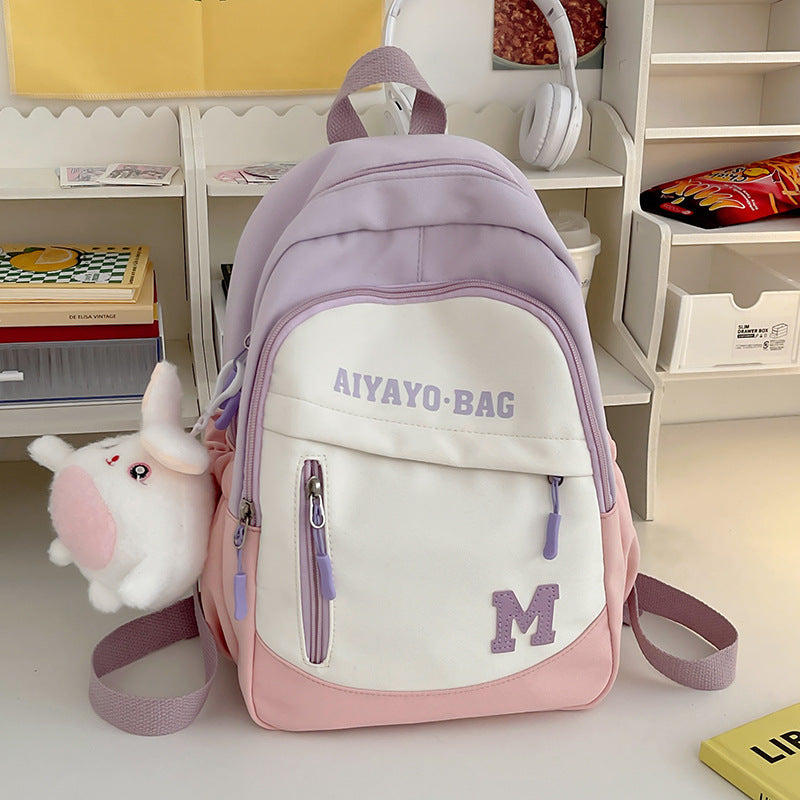 Durable Multi-Compartment School Backpack