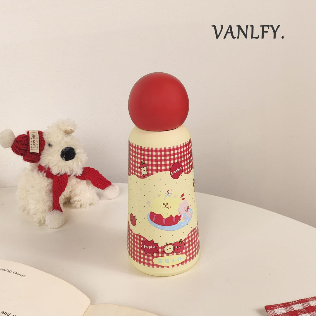 Women's Insulated Water Bottle with Fruity Design Kalsten