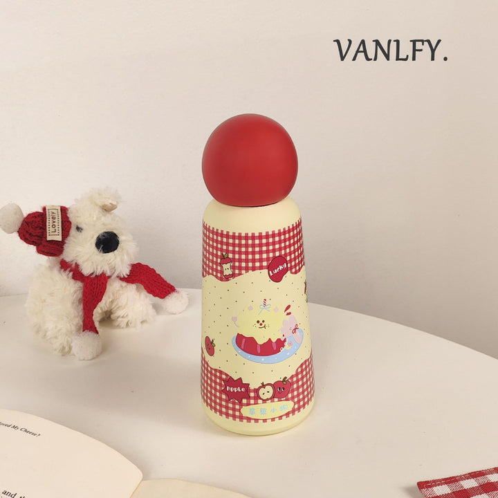 Women's Insulated Water Bottle with Fruity Design Kalsten