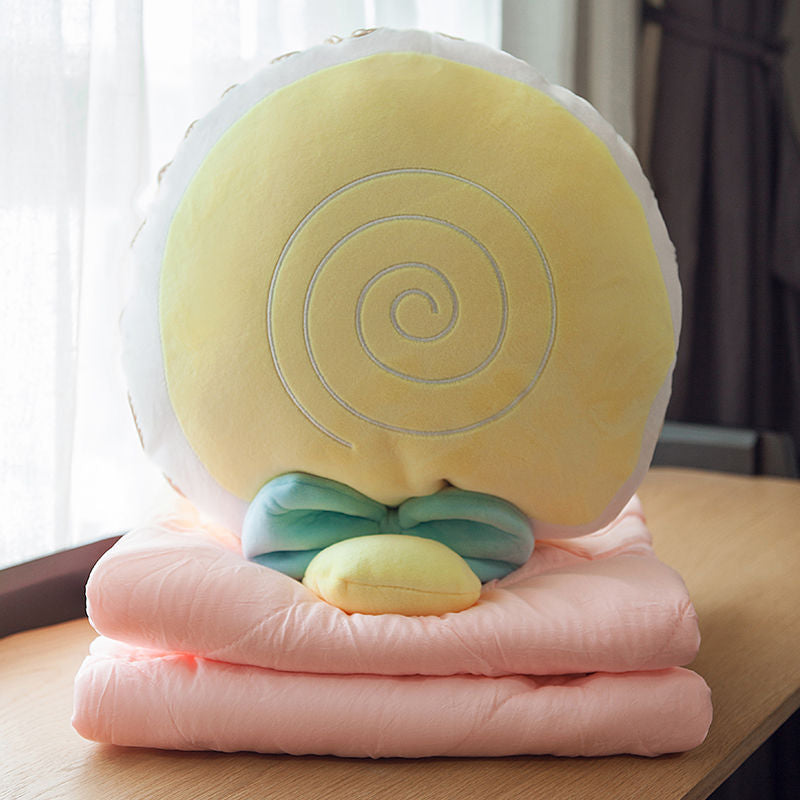 Cuddly cushion with strawberry design Kalsten