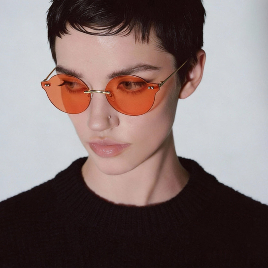 Women's sunglasses in a unique, elegant design Kalsten