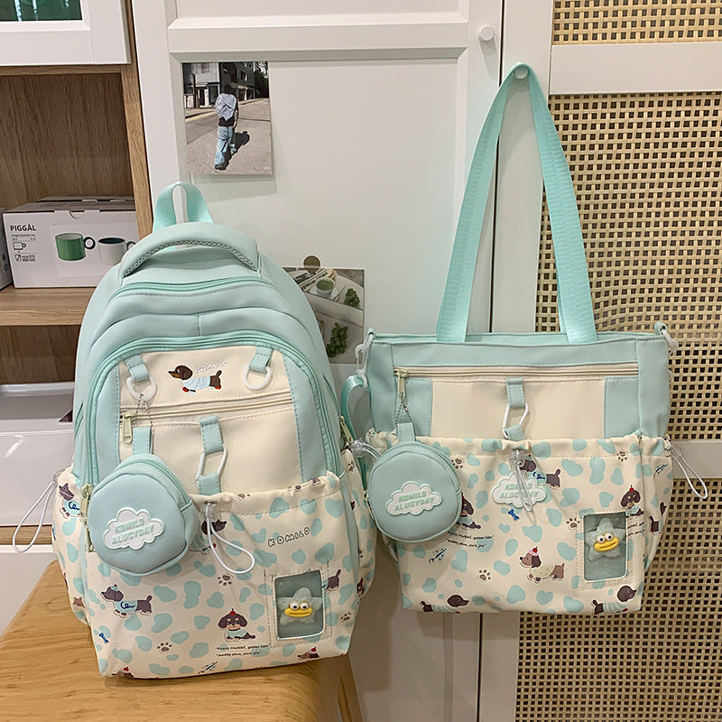 Playful Cartoon-Inspired School Backpack Kalsten