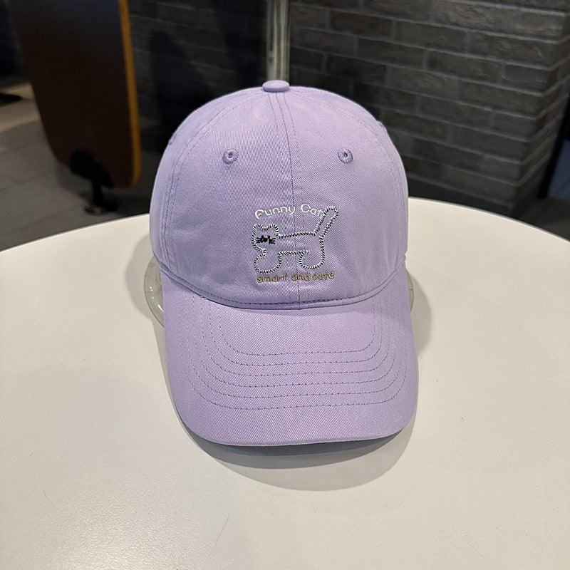 Women's Playful Cat-Themed Baseball Cap Kalsten