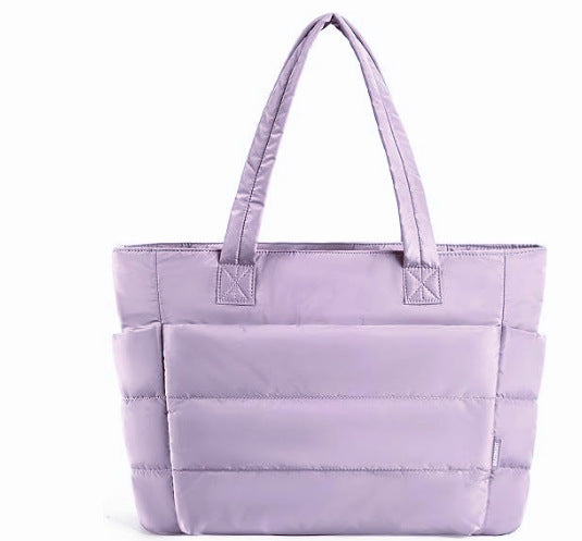Padded tote bag with large compartments Kalsten