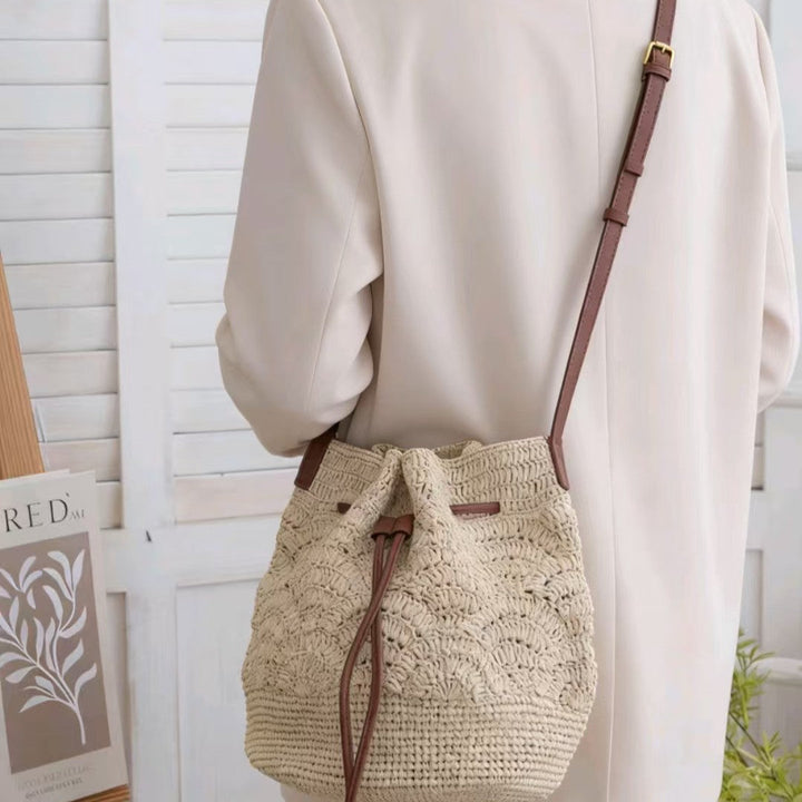 Decorated Macrame Handbag Kalsten
