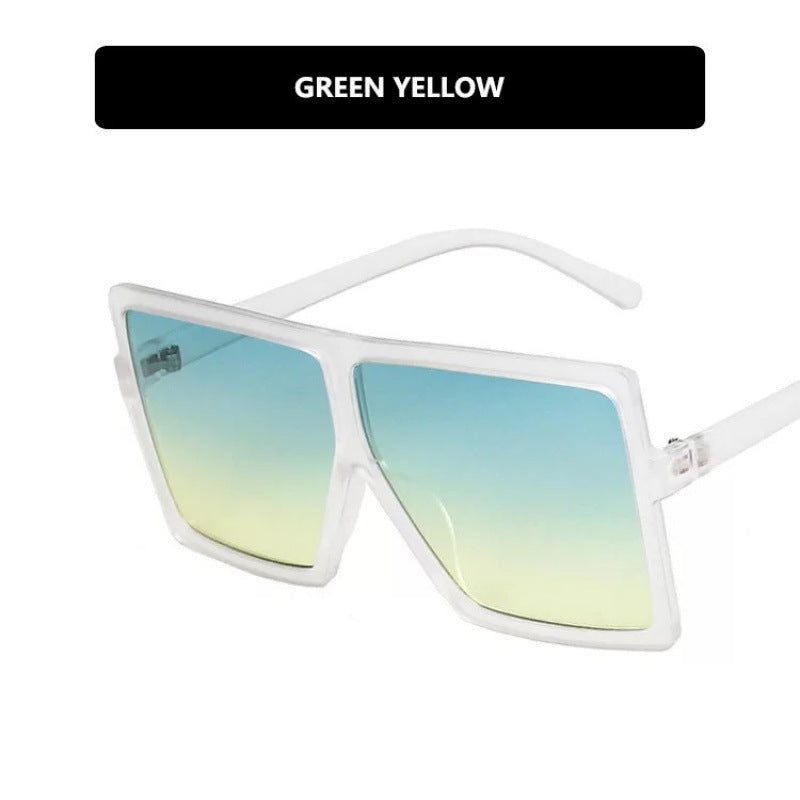 Women's stylish oversized sunglasses in elegant square design Kalsten
