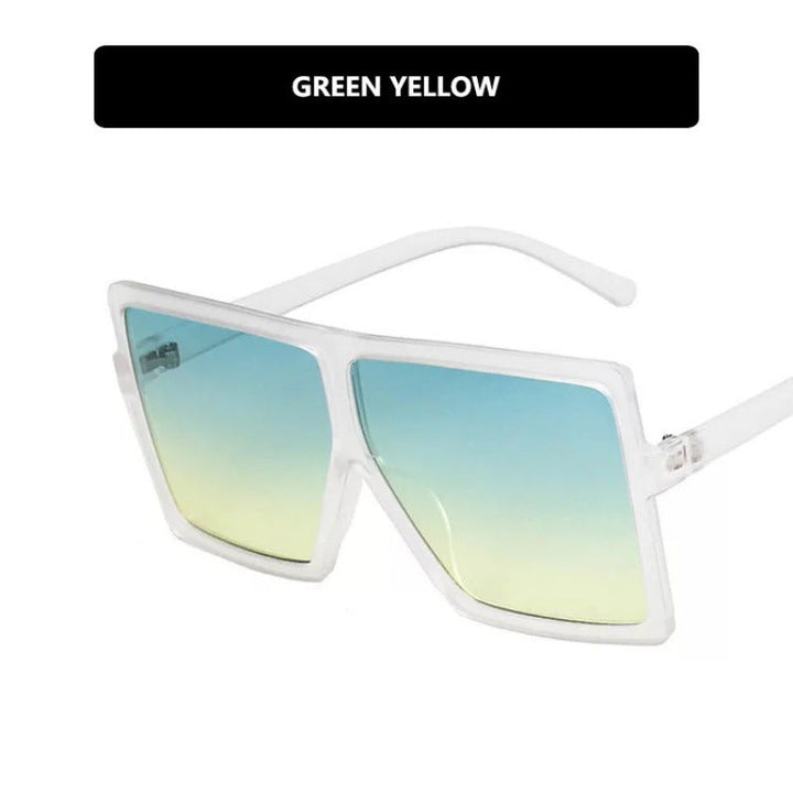 Women's stylish oversized sunglasses in elegant square design Kalsten