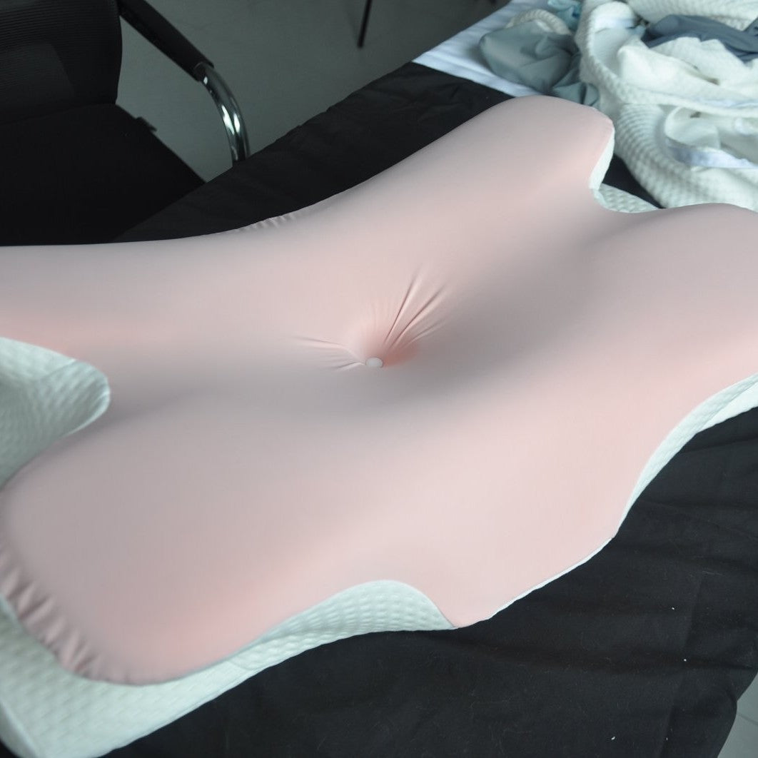 Ergonomic contour pillow with cooling surface Kalsten