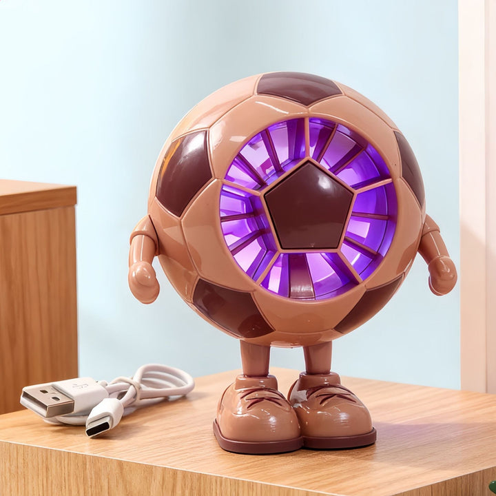 Ladies Funny Table Fan in Creative Animal Design Kalsten