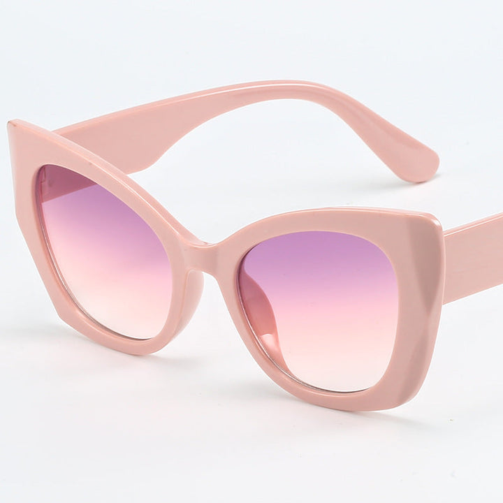 Ladies Fashion Cat-Eye Sunglasses with Elegant Design Kalsten