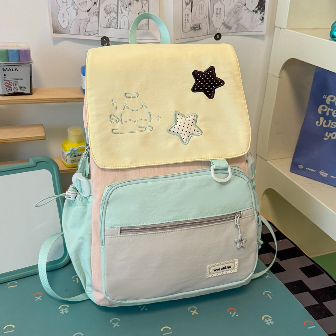 Fun and Creative Character-Inspired School Backpack