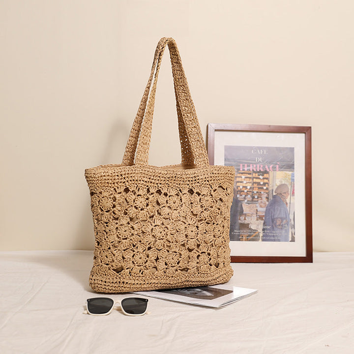 Practical and Stylish Crochet Tote Bag Kalsten