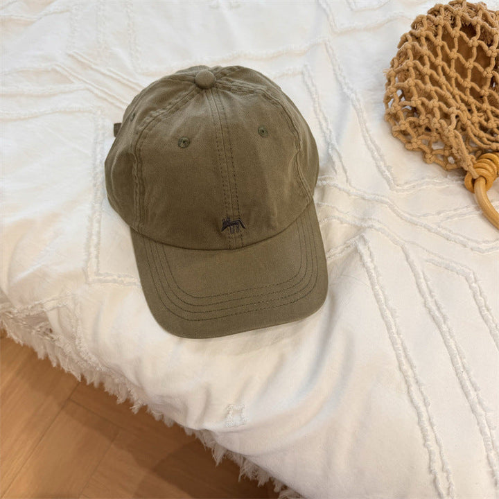 Men's Casual Embroidered Adjustable Baseball Cap Kalsten 1783922123