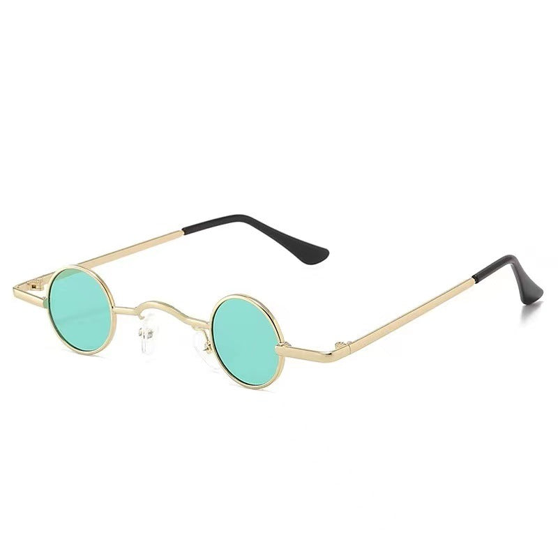 Women's Round Sunglasses in Vintage Style Kalsten