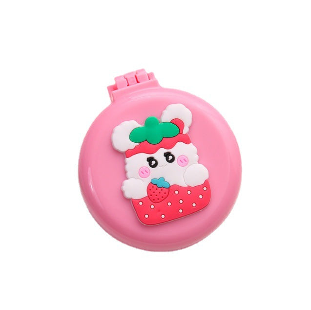 Women sweet and practical Compact Mirror Kalsten