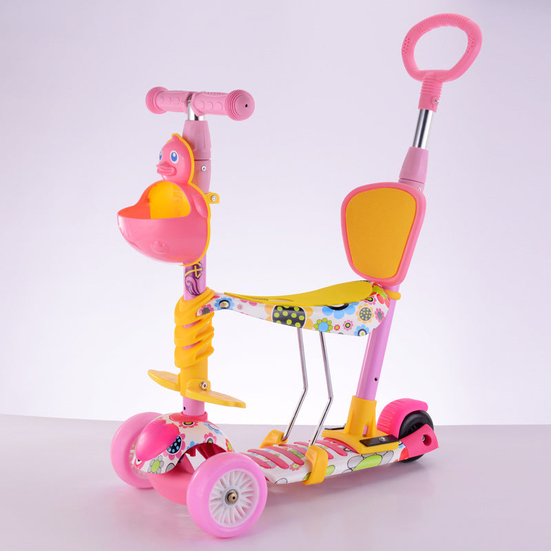 Children’s Fun Ride-On Scooter Kalsten