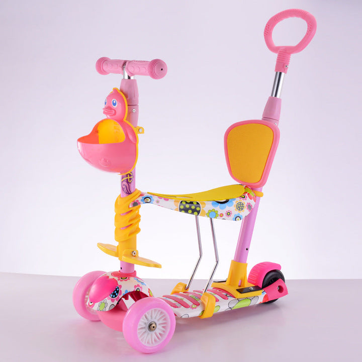 Children’s Fun Ride-On Scooter Kalsten