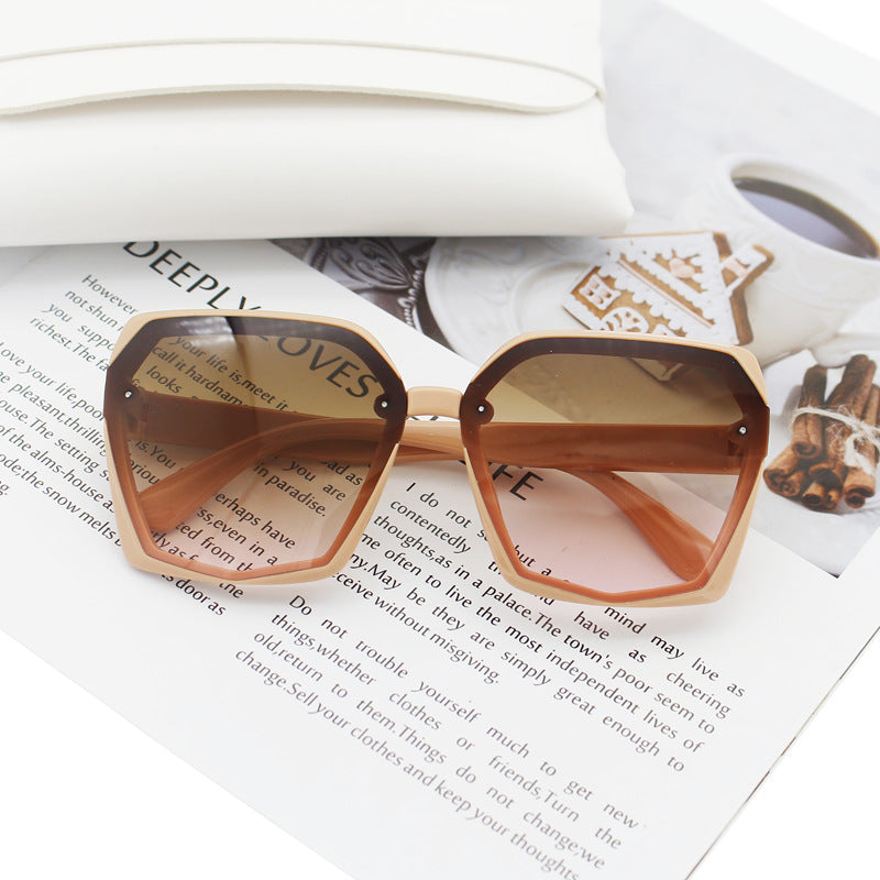 Ladies Designer Sunglasses in Elegant Hexagon Design Kalsten