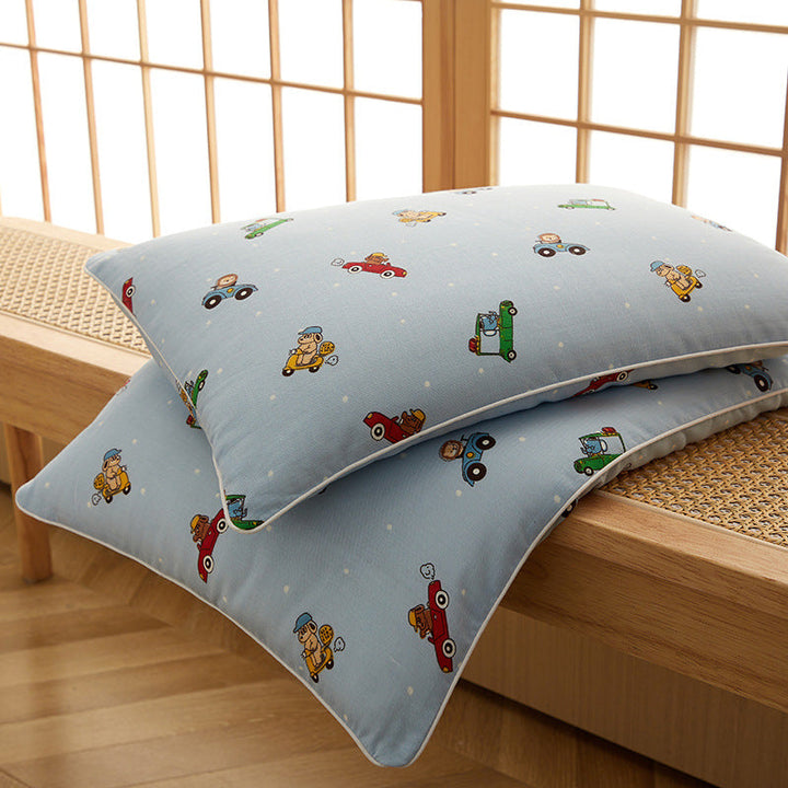 Kids' Neck Pillow with Cute Dinosaur Design Kalsten