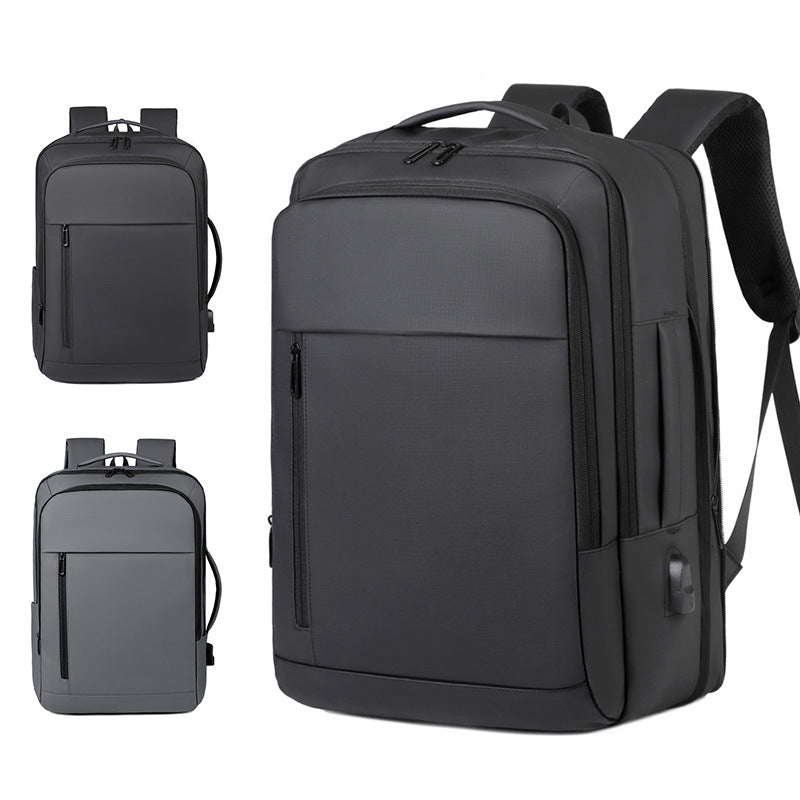 Modern Laptop Backpack with Comprehensive Protection Function and Thoughtful Compartment System Kalsten