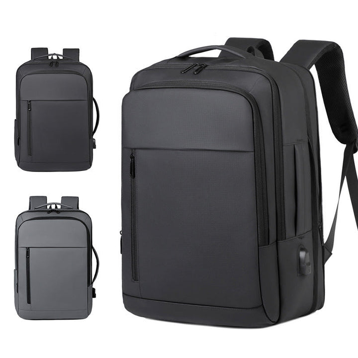 Modern Laptop Backpack with Comprehensive Protection Function and Thoughtful Compartment System Kalsten